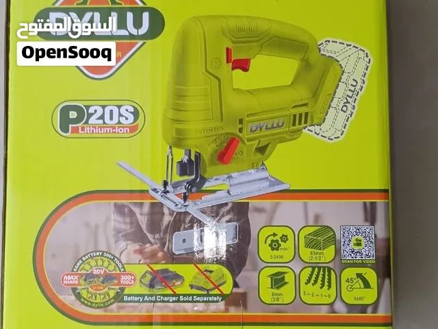 cordless jigsaw , cordless rotary sander new tools