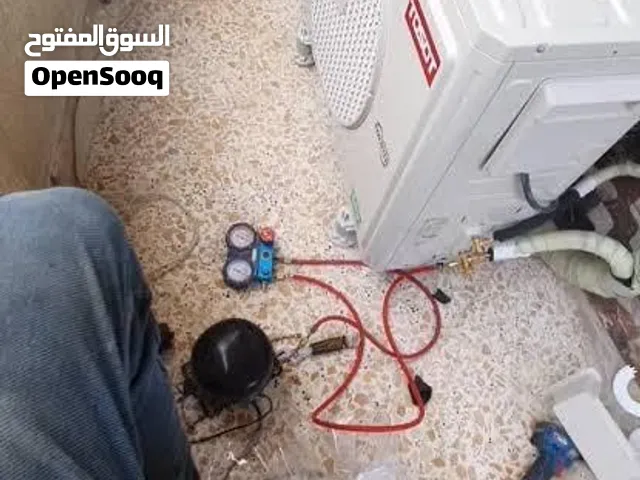 صيانه ونصب وغسل جميع سبالت والمكيفات