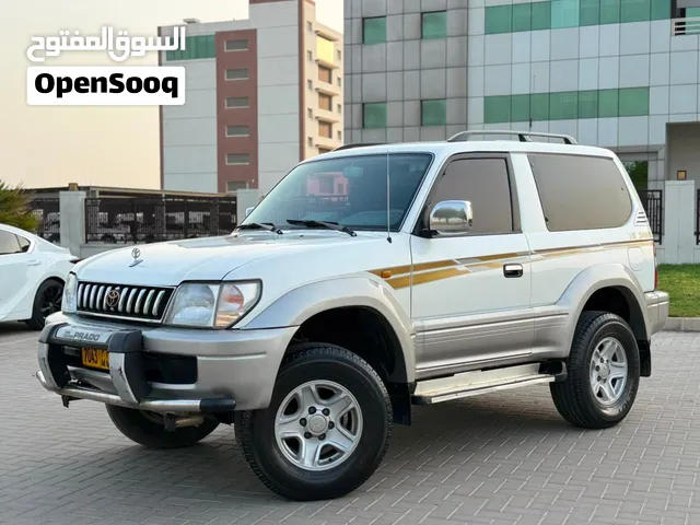 البيع برادو 98 من النوادر سبورت كلاسك