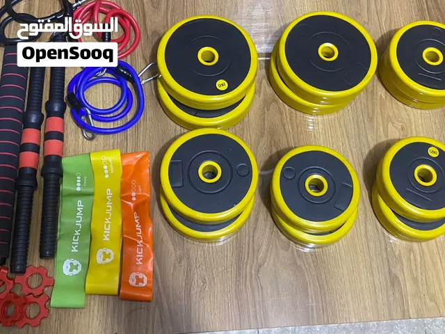 اوزان حره واجهزه