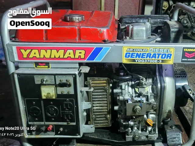 ماطور ديزال ياباني ينمار 3ونص