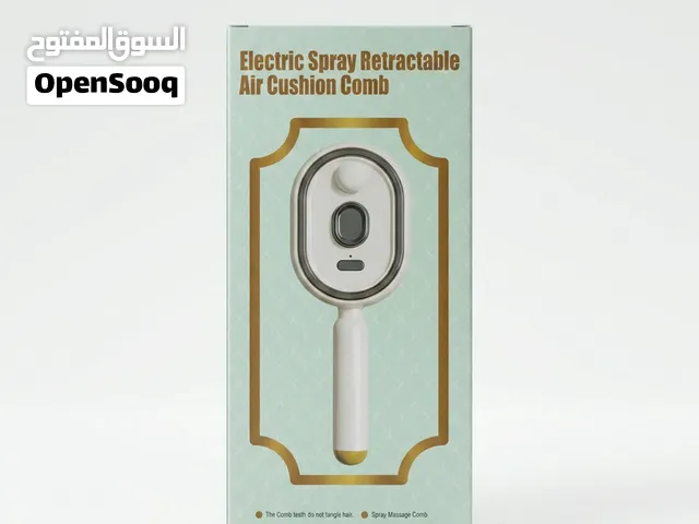 فرشاة تمليس الشعر بالبخار بتصميم مضاد للحروق