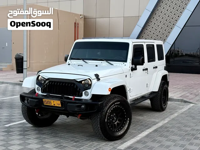 Used Jeep Wrangler in Al Batinah