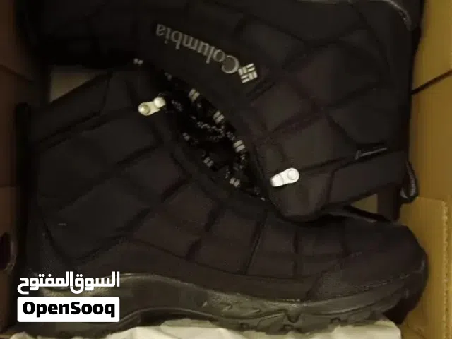 حذاء مضاد للماء ومقاوم للبرد الشديد ماركة كولومبيا NEW Columbia Firecamp Boots - Size 12 (46) - Mana