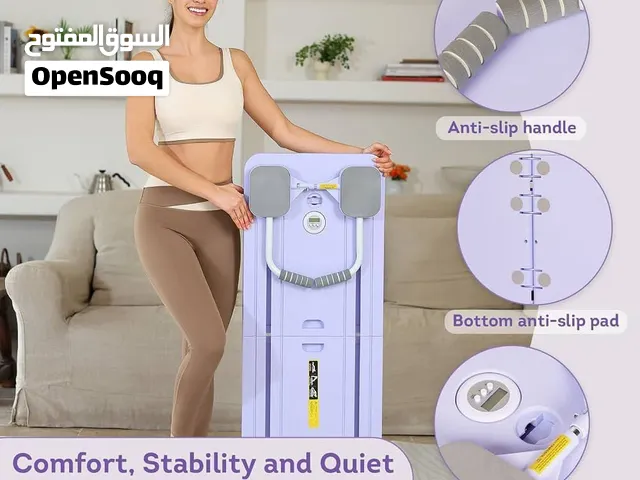 لوح البيلاتس متعدد الوظائف – تمرين متكامل من بيتك!  ابدئي رحلتك نحو جسم أقوى وأكثر رشاقة