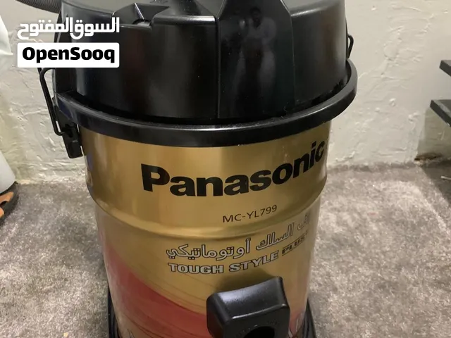 البيع على مكنسة باناسونيك الشكل الجديد القوة 2400 واط 21 لتر صناعة في اليابان كامل المرفقاتها شغال