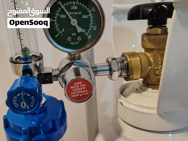 Two 10L Oxygen Cylinders for Sale – 190 OMR