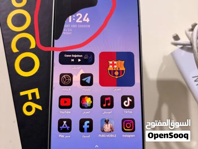 بوكو F6 للبيع الوصف مهم