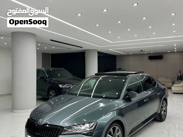 سكودا سوبيرب سبورت لاين أصل ديزل 150 حصان ترخيص 2020 الدفع كاش فقط