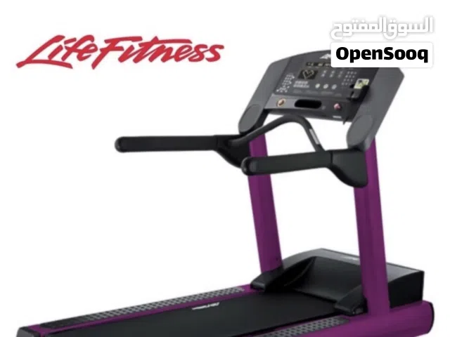 اجهزه ركض امريكي Life fitness  مخصصه للانديه والأوزان العاليه وبوقت استخدام مفتوح متوفر التوصيل