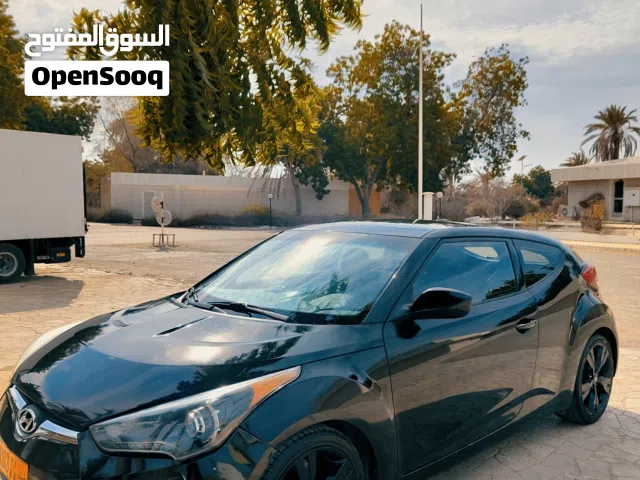 Hyundai Veloster 2017 Black Sporty