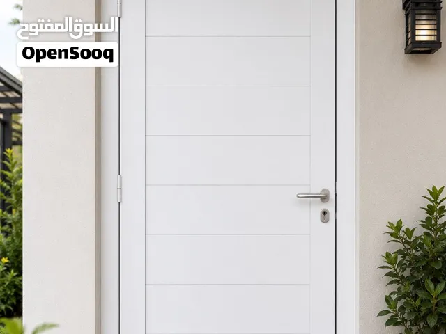 Aluminum door