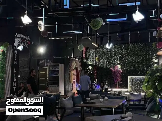 كوفي شوب للإيجار لعدم التفرغ ب شارع عبدالله غوشة