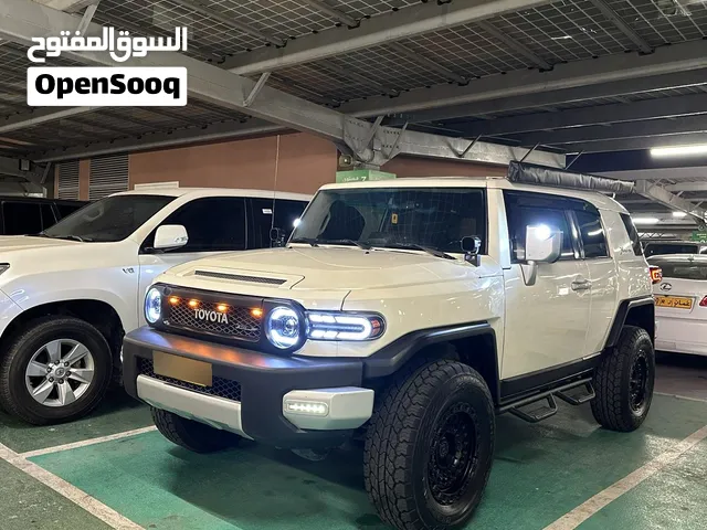 للبيع اف جي كروزر fj 2014