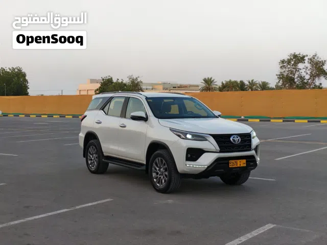 Used Toyota Fortuner in Muscat