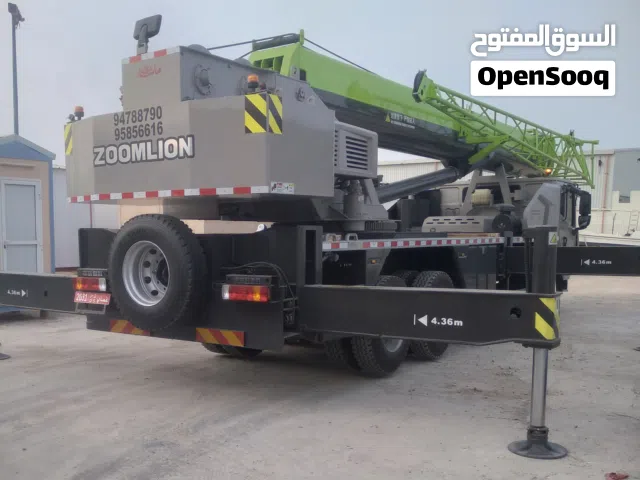معدات ثقيلة للإيجار يومي او أسبوعي كرين 30طن +كرين 55 طن + هايب + فورك ليفت 11طن