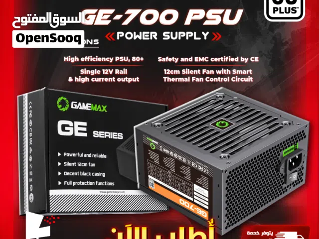 مزود طاقه باور سبلاي جيماكس بيسي PC تجميعة  700 Power Supply GE-Series