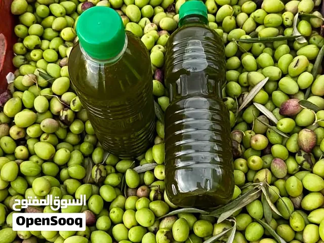 زيت زيتون مكفول من اول قطره لآخر قطره زيت اجبال عجلون رومي اصلي ميه بالميه السنه 90 دينار 2026\2027