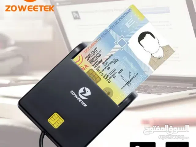 قارئ البطاقة الشخصية (أصلي) ID Smart Card