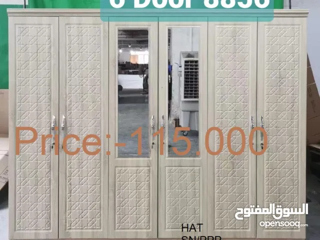 خزانة بستة أبواب مصنوعة في تشينا  6 Door Cupboard Made In Chaina