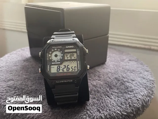 Casio Royale AE-1200WH Original – Excellent Condition