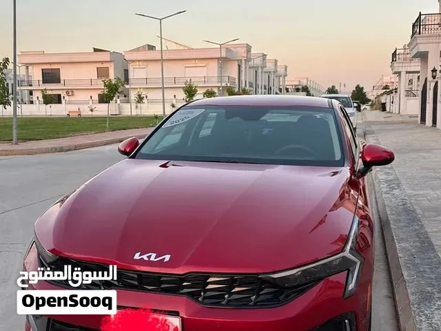 كيا اوبتيما K5 موديل 2025 رقم اربيل