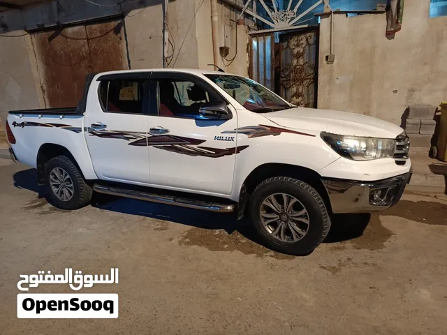 هايلوكس موديل خليجي فور ويل رقم ميسان تحويل ثاني يوم مكاني البصرة