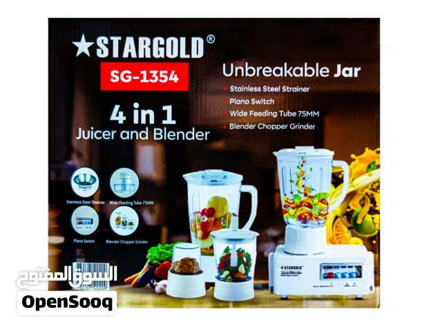 STARGOLD 4 IN 1 JUICER AND BLENDER