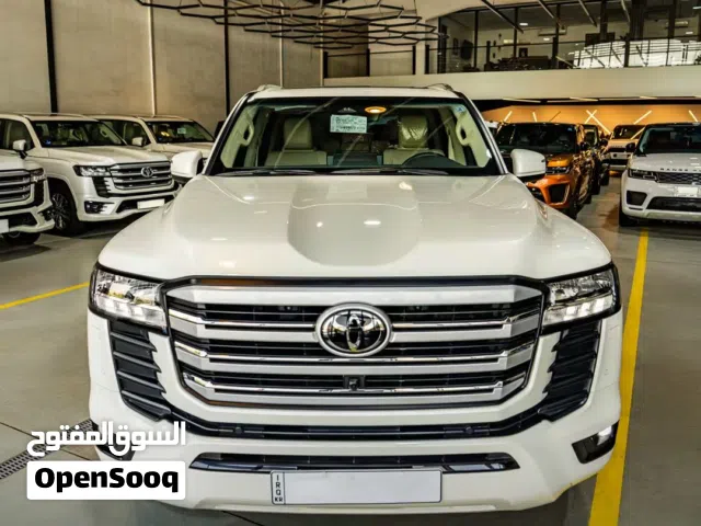 تويوتا لاندكروز  GX-R +  ماشية 1900 كيلو فقط رادار + 4 كامرات ضمان تويوتا العراق رقم اربيل #اكد_موتو