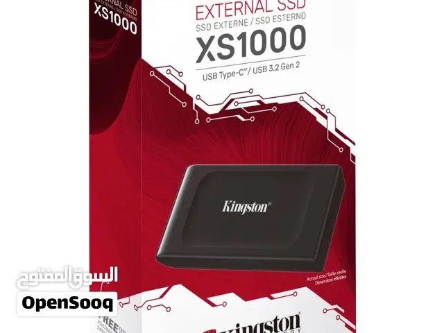 Kingston external ssd 1tb uk high quality هارد خارجي وكالة وجودة سفاحة