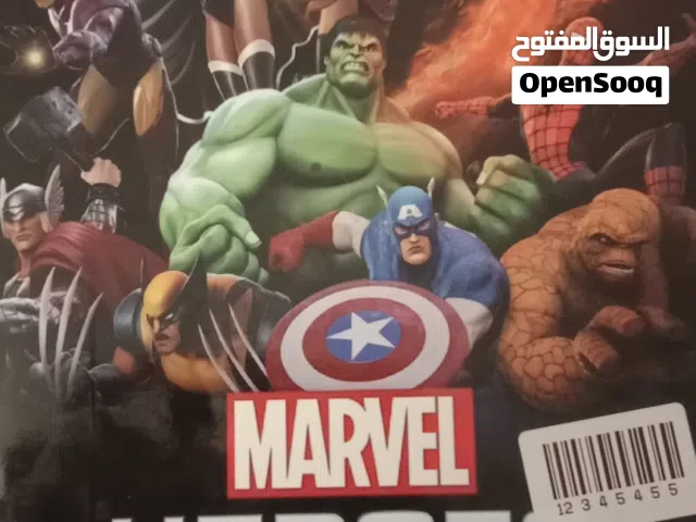 مجموعة قصص كتب سبايدر مان و الابطال خارقبن بحالة ممتازة