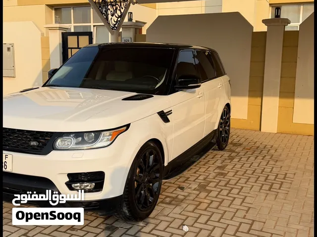 رنج روفر سبورت سوبر v6 2014