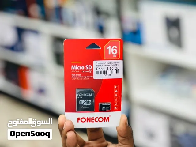 Brand New Fonecom Micro SD Memory Card in Oman  Extra Storage