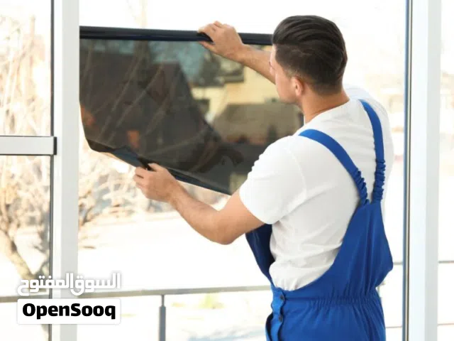 Home and office window tinting تظليل نوافذ المنازل والمكاتب