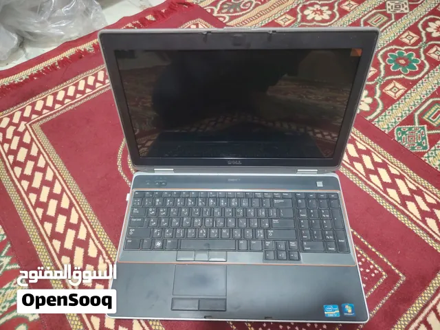 لابتوب Dell Latitude E6520 - حالة ممتازة للمهام اليومية والدراسة وبرامج الصميم