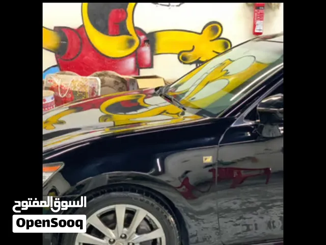 لكزس GS 350 موديل 2015 معتمدة ومؤمنة، لون أسود، فحص كامل، تقنيات متقدمة