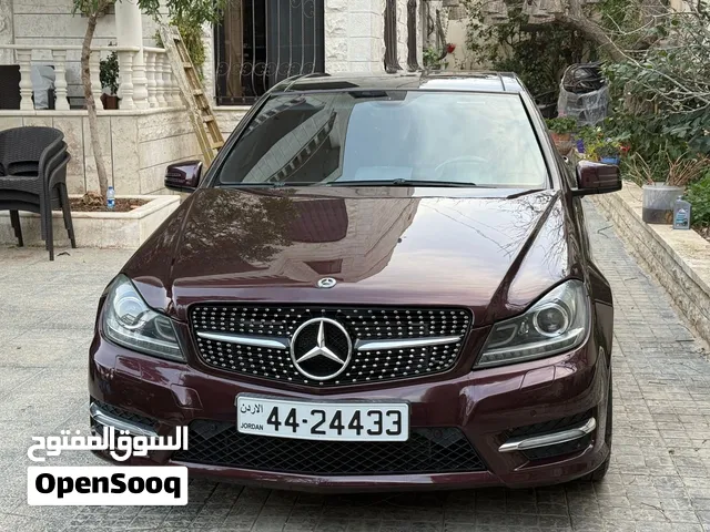 Used Mercedes Benz C-Class in Amman