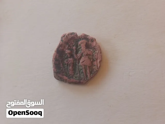 عمله بيزنطية برونزيه يعود عمرها الى قبل 1400 سنه