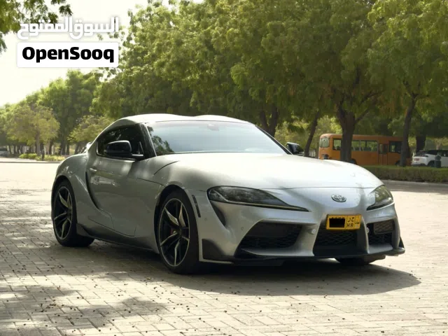 Toyota Supra GR 2021  حادث بسيط بدون شواصي