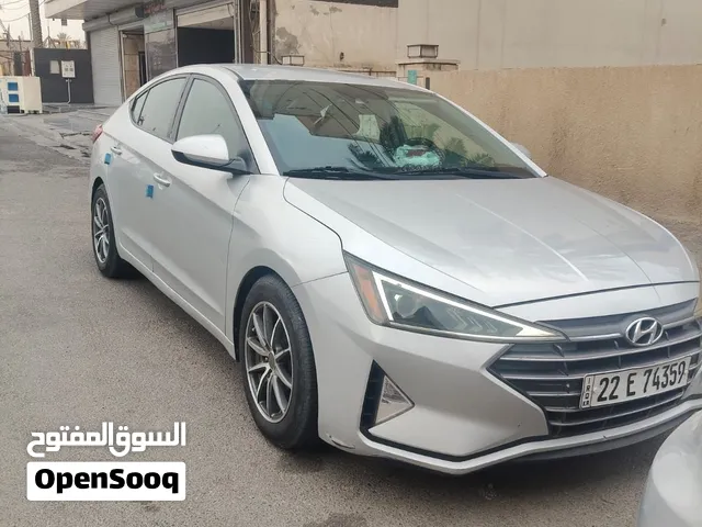 هونداي إلنترا 2020 رصاصي للبيع