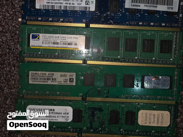 ddr3 4gb computer ram
