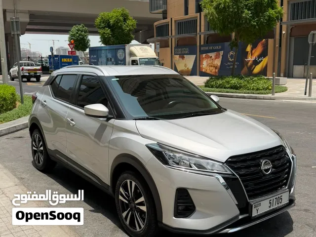 2023 Nissan Kicks SV (GCC Specs) – Excellent Condition.
