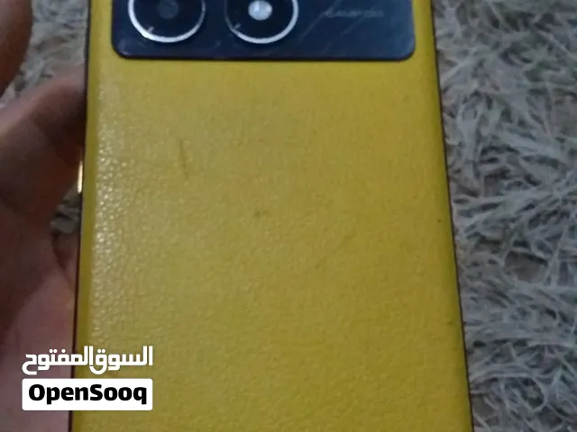 Xiaomi Pocophone X6 Pro 256 GB in Zawiya
