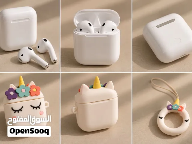 سماعات Apple AirPods مستعملة للبيع