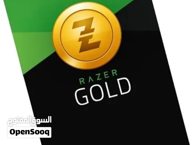 Razer Gold $50  and 100$Global - Bulk Available