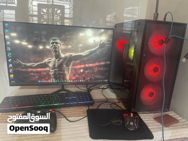 تجميعة pc ويندوز 11برو مستعمل نظيف جداً كفالة عنواني النجف مجمع الاميرات السكني