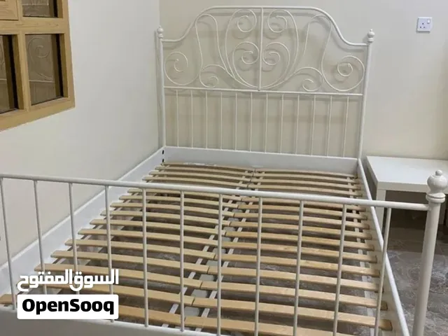 سرير حديد نفر ونص من ايكيا قياس 200 ف 140