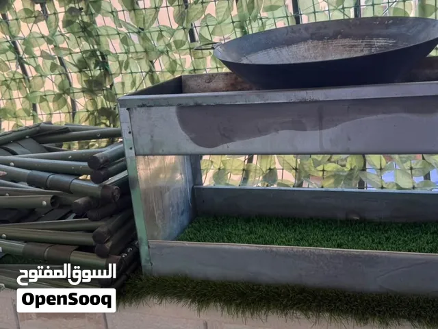 كانون شوي كانون شوي مع كراسي رحلات بسعر 30دينار