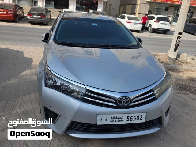 Toyota corolla 2014 gcc for sale