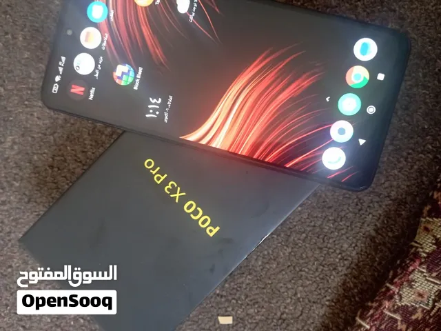 Xiaomi Pocophone X3 Pro 256 GB in Salt